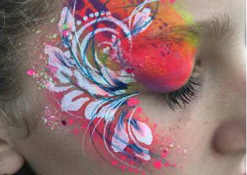 Face painting