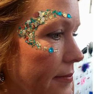 Glitter Bar ( festival style glitters) Face Painting