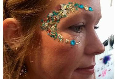 Glitter Bar ( festival style glitters) Face Painting