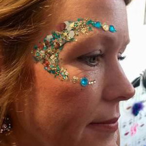 Glitter Bar ( festival style glitters) Face Painting