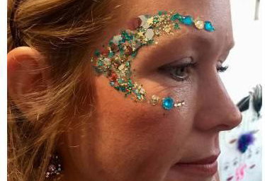 Glitter Bar ( festival style glitters) Face Painting