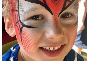 Face painting