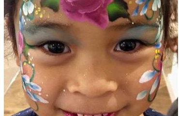 Ashley Archer Face and Body Art
