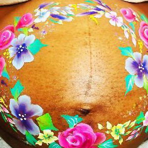 flower bump