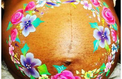 flower bump