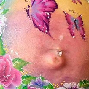 butterfly bump