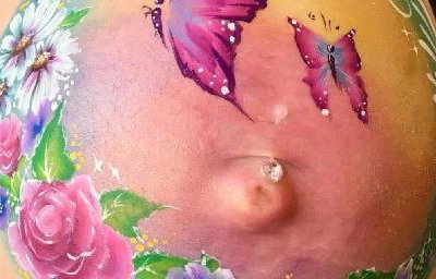 butterfly bump