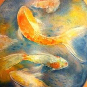 gold fish bump