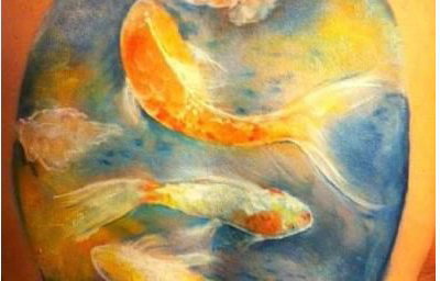 gold fish bump