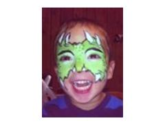 Paintedface logo