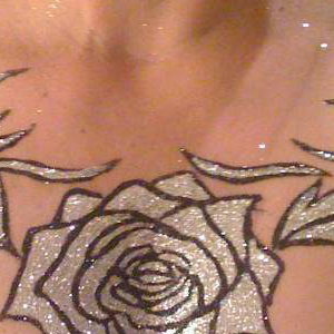 Glitter Tattoo