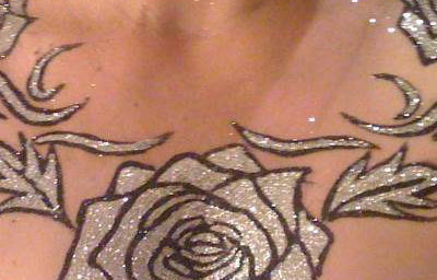 Glitter Tattoo