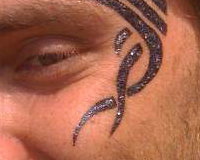 Face Tattoo