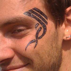 Face Tattoo