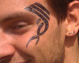 Face Tattoo