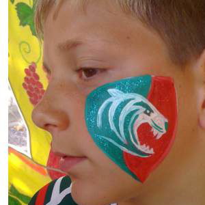 Football Supporter Face