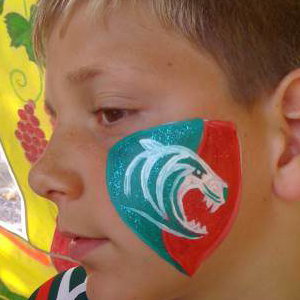 Football Supporter Face