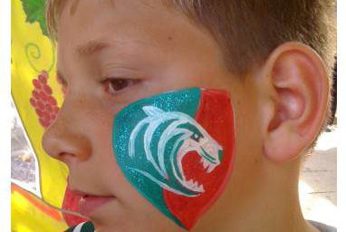 Football Supporter Face