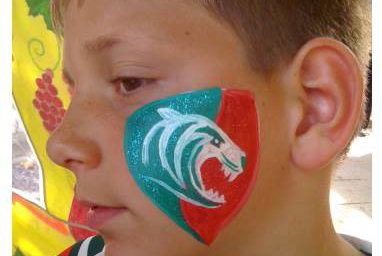 Football Supporter Face