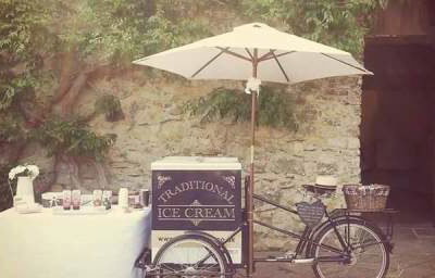 Chilly White Ice cream tricyle hire service