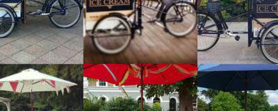 Chilly White Ice cream tricyle hire service