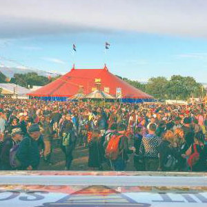 Mimi roof Glastonbury