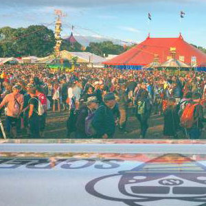 Mimi roof Glastonbury