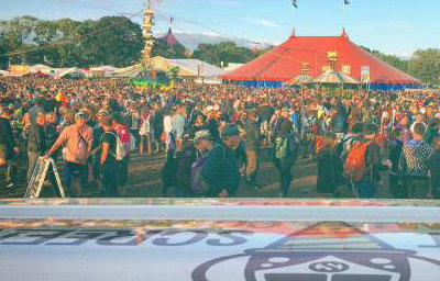 Mimi roof Glastonbury