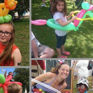 quick balloon summer