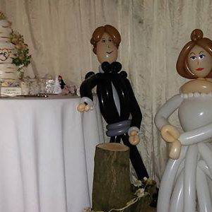 Balloon Wedding