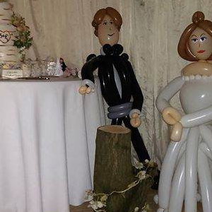 Balloon Wedding
