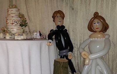 Balloon Wedding