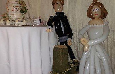 Balloon Wedding
