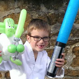 Balloon Starwars