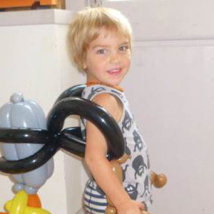 Balloon Jet Pack