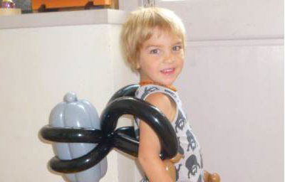 Balloon Jet Pack