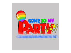 Come to My Party logo