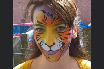 Catz Face Art