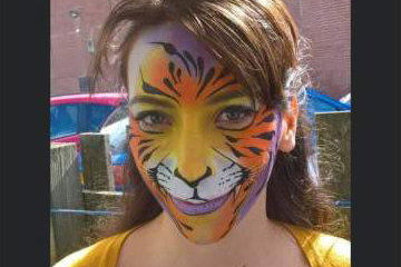 Catz Face Art