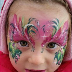 Flower Fairy Face Paint