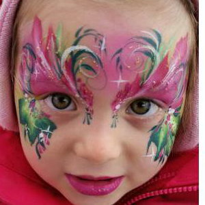 Flower Fairy Face Paint