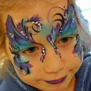 Blue Flower Fairy/butterfly