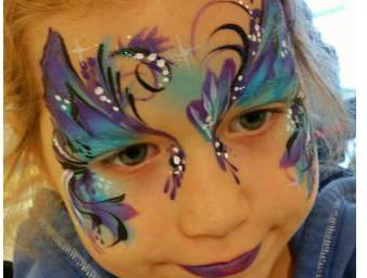 Blue Flower Fairy/butterfly