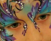 Blue Flower Fairy/butterfly