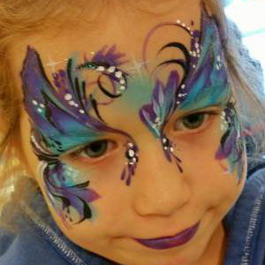 Blue Flower Fairy/butterfly