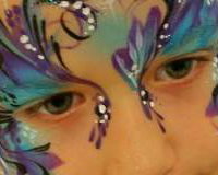 Blue Flower Fairy/butterfly