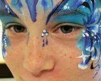Blue Flower Princess