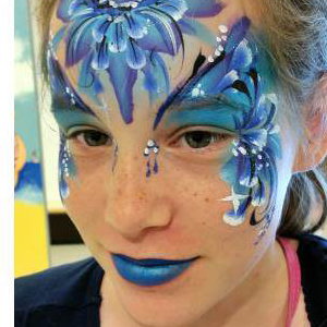 Blue Flower Princess