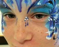 Blue Flower Princess