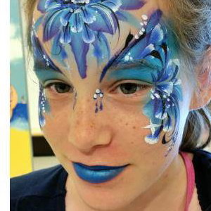 Blue Flower Princess